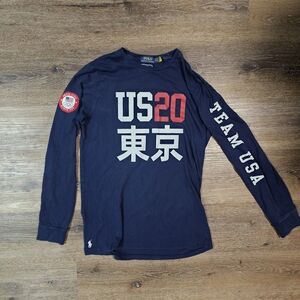 POLO Ralph Lauren Team USA 2020 Summer Olympics Longsleeve